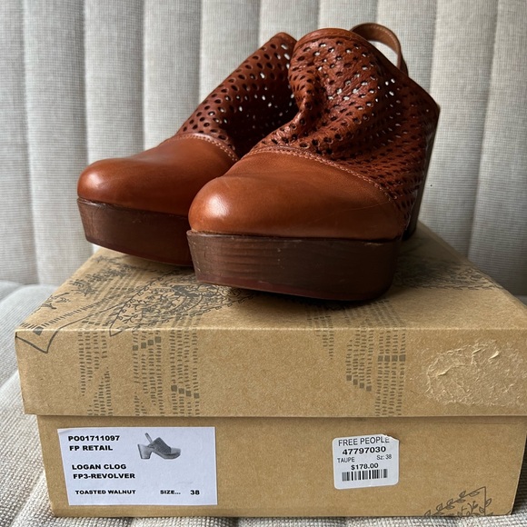 Free People Logan Perforated Clog - Picture 3 of 4